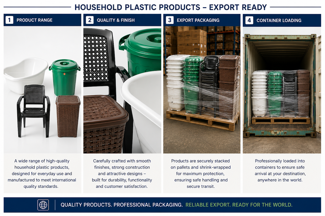 Household plastics